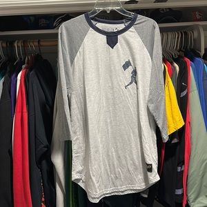 Flag man batting tee